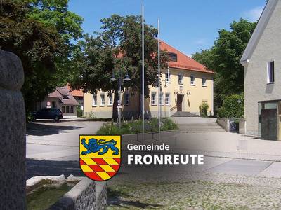 Die Gemeinde Fronreute freut sich über drei Förderungen vom BMUV