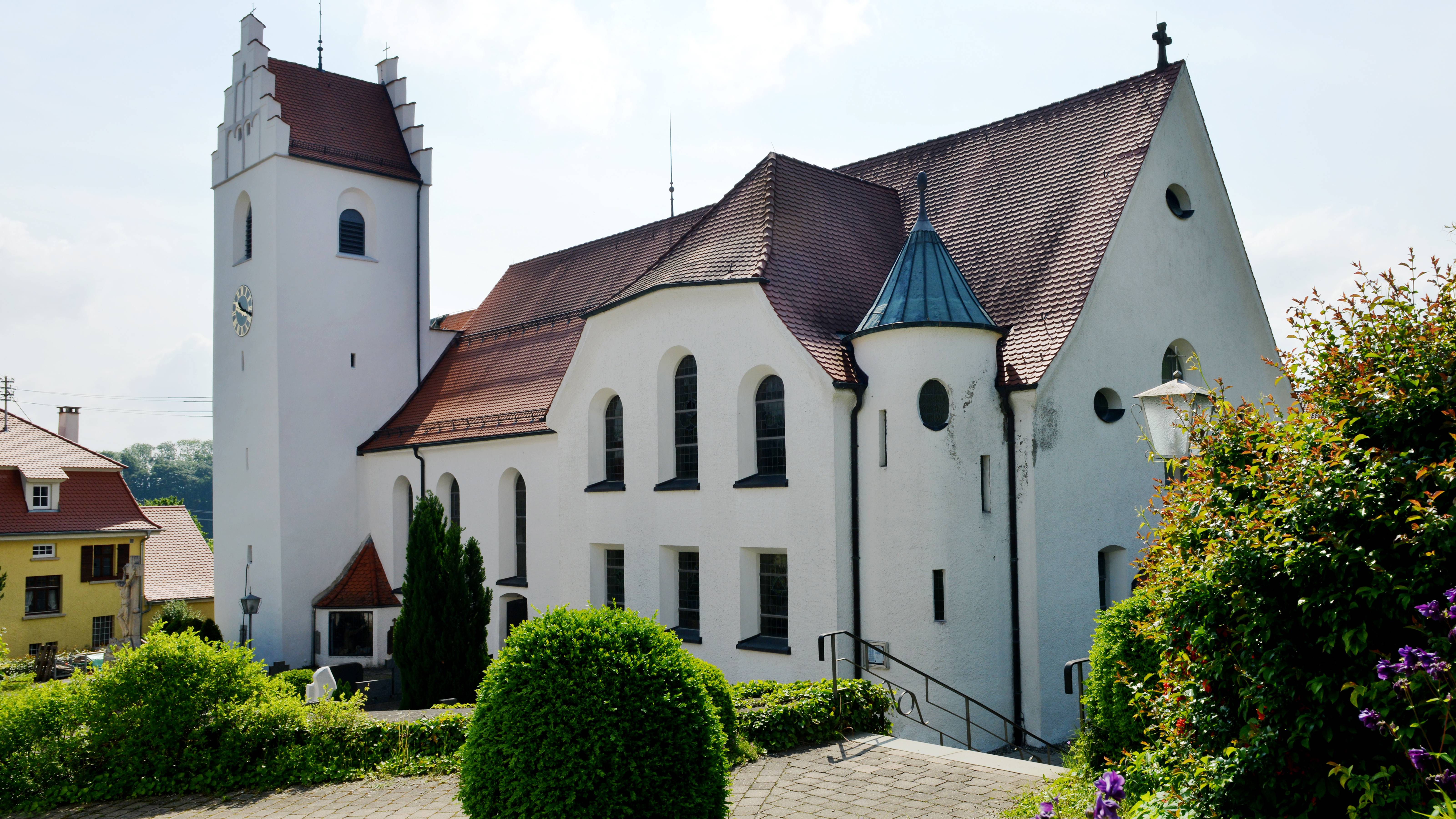 
    
            
                    Katholische Kirche St. Konrad in Fronhofen
                
        
