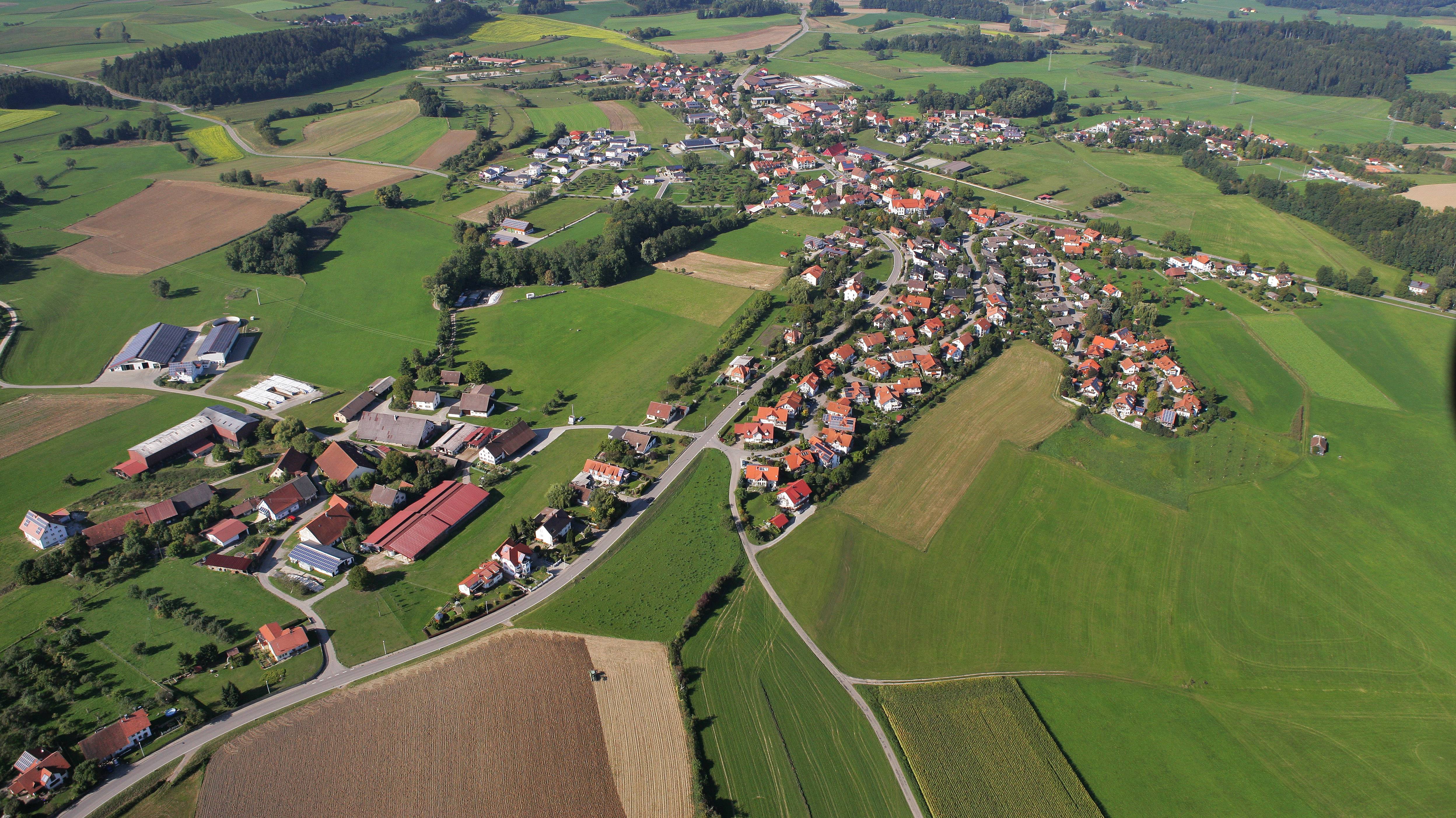 
    
            
                    Luftbild Fronhofen
                
        
