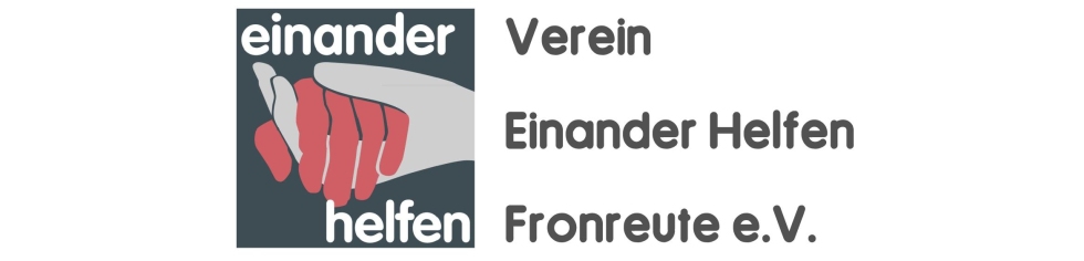Verein Einander Helfen Fronreute e. V.
